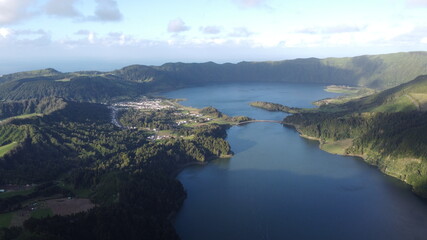 Obraz premium Sete Cidades