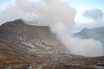 boiling volcano