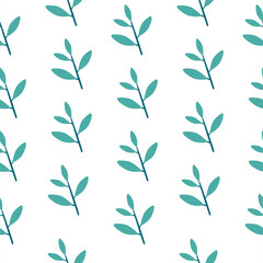 christmas packaging twigs pattern