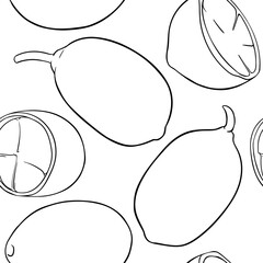 cupuacu vector pattern