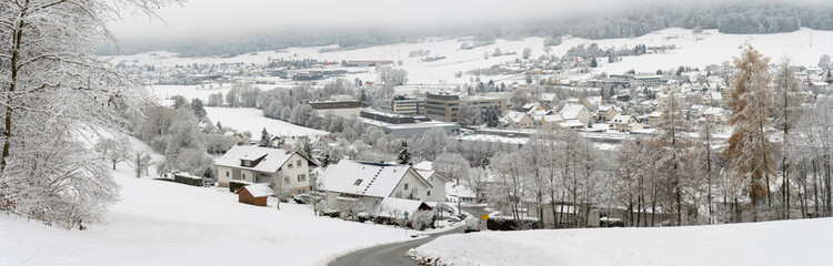 Russberg bei Tuttlingen im Winter