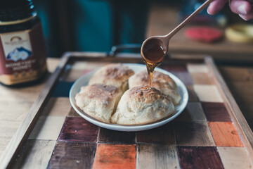 手作りスコーン