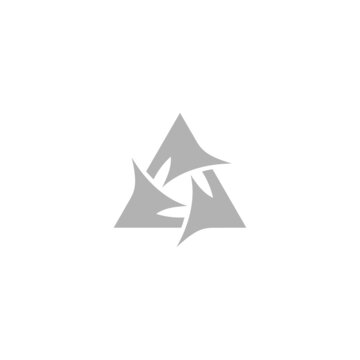 Axe Logo Triangle