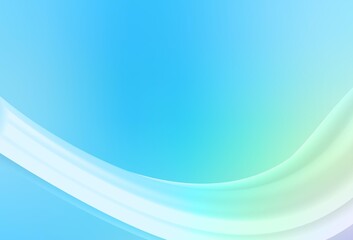 Light Blue, Green vector colorful blur background.