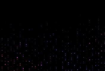 Dark Blue, Red vector background with rectangles.