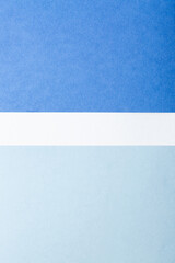 White and blue background texture wall. Abstract image with space for text.
