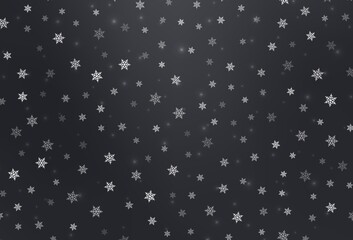 Light Gray vector backdrop in holiday style.