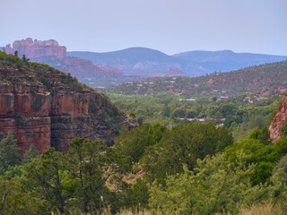 Obraz premium Red Rock State Park, Arizona