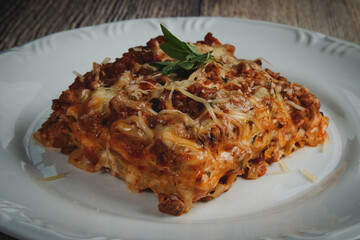 pasta with sauce
