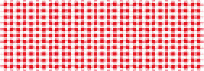 Naklejka premium red fabric pattern texture - background for your design