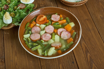 Bibbelsches Bohnesupp