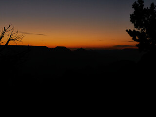 Fototapeta na wymiar Grand Canyon Sunrise, Arizona