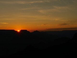 Grand Canyon Sunrise, Arizona