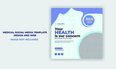 social media banner template design