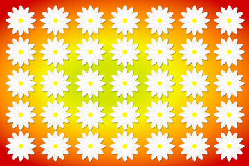 Obraz premium Minimal modern patterned background prepared for a variety of surfaces prepared in pastel-colored, abstract painted style.Can be used for wallpaper, pattern fills, web page background,surface textures