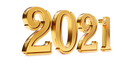Golden 2021 year