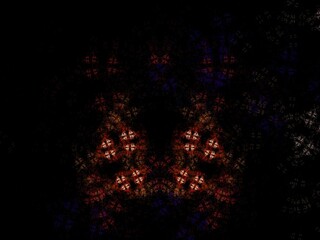 Fototapeta na wymiar Imaginatory fractal background Image