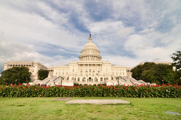 Fototapeta premium United States Capitol Building - Washington D.C. United States of America