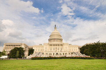 Fototapeta premium United States Capitol Building - Washington D.C. United States of America