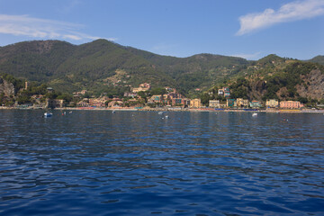 Fototapeta premium Ligurian coast of Italy, Cinque terre