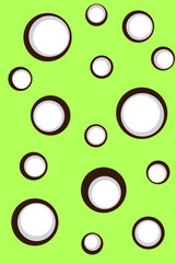 seamless pattern with circles