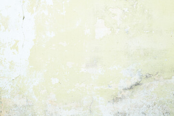 Closeup of texture mildewed walls