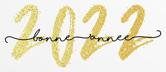 2022 - Bonne année - happy new year