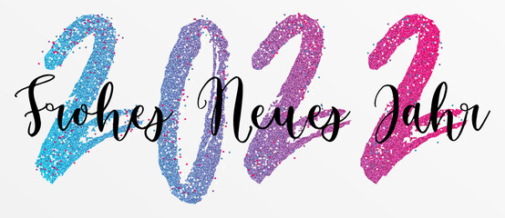 frohes neues Jahr 2022