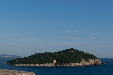 island in the sea
