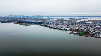 Fototapeta premium view of the city