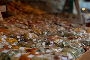 dried fruits and nuts