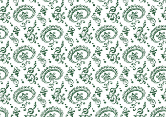 seamless floral pattern