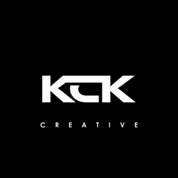 KCK Letter Initial Logo Design Template Vector Illustration	
