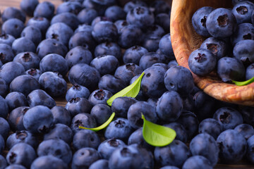 Fresh blueberry background. Blueberry Texture