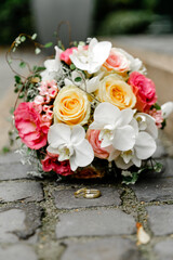 Hochzeitsblumen, Blumenstrauss 