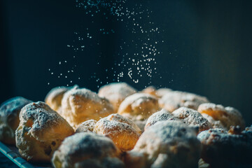 Cream puff, Profiterole