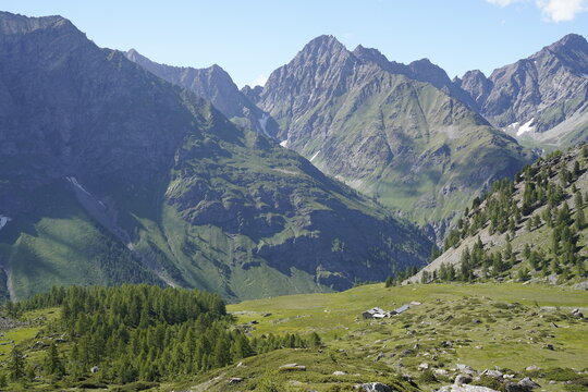 Val di Rhemes, Alpi