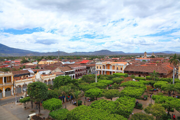 Granada. Nicaragua