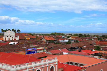 roofs of the city of Granada
