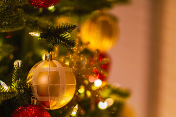 クリスマス　【日本の歳末のイメージ】