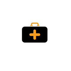 Medical doctor symbol icon design