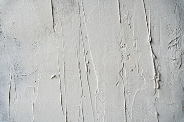 biało szare betonowo gipsowe tło tekstura. - obrazy, fototapety, plakaty