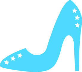 high heel icon vector