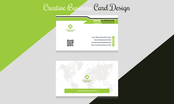 Modern Corporate Business Card Design