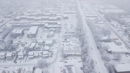 abstract background of the city