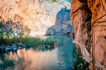 Ruta del Lago Azul, CHulilla (València)