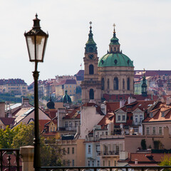 Obraz premium View of the city of Prague