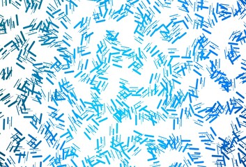 Dark blue vector layout with flat lines.