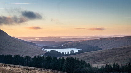 Obraz premium sunrise in the mountains