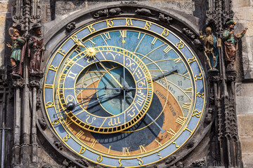 Nice the Prague astronomical clock